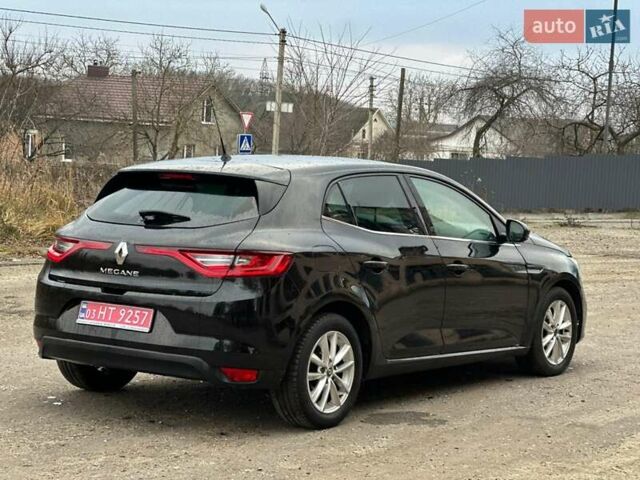 Чорний Рено Меган, об'ємом двигуна 1.46 л та пробігом 254 тис. км за 10300 $, фото 5 на Automoto.ua