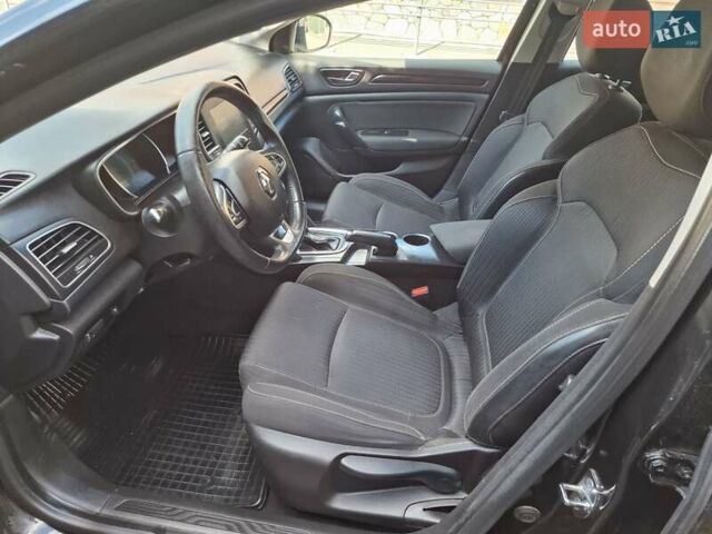 Рено Меган 2016 в Виннице на Automoto.ua Черный Рено Меган, объемом двигателя 1.5 л и пробегом 160 тыс. км за 12600 $, фото 17 на Automoto.ua