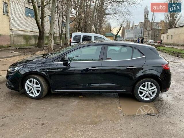 Черный Рено Меган, объемом двигателя 1.46 л и пробегом 240 тыс. км за 12500 $, фото 2 на Automoto.ua