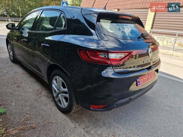 Рено Меган 2016 в Виннице на Automoto.ua Черный Рено Меган, объемом двигателя 1.5 л и пробегом 160 тыс. км за 12600 $, фото 3 на Automoto.ua