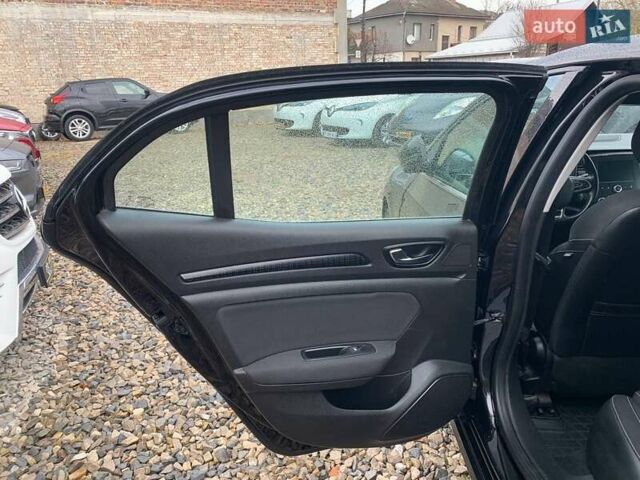 Чорний Рено Меган, об'ємом двигуна 1.5 л та пробігом 249 тис. км за 9799 $, фото 6 на Automoto.ua