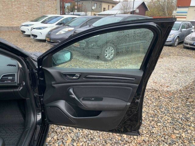 Черный Рено Меган, объемом двигателя 1.5 л и пробегом 249 тыс. км за 9799 $, фото 8 на Automoto.ua