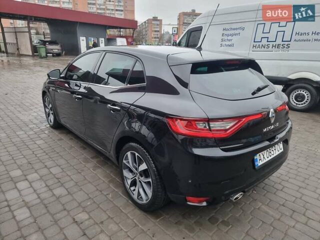 Черный Рено Меган, объемом двигателя 1.46 л и пробегом 265 тыс. км за 12500 $, фото 18 на Automoto.ua