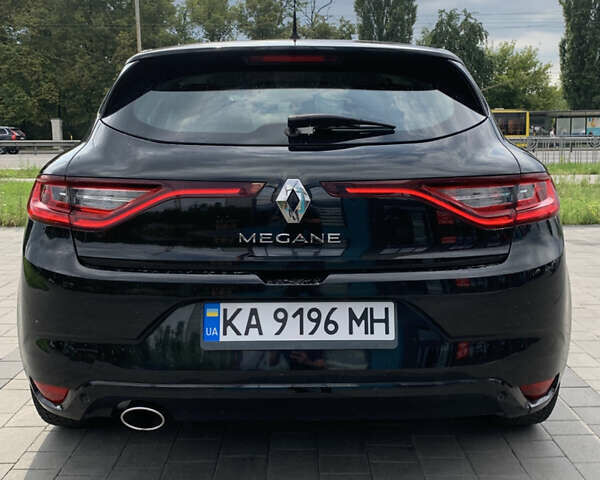 Черный Рено Меган, объемом двигателя 1.5 л и пробегом 211 тыс. км за 11400 $, фото 2 на Automoto.ua