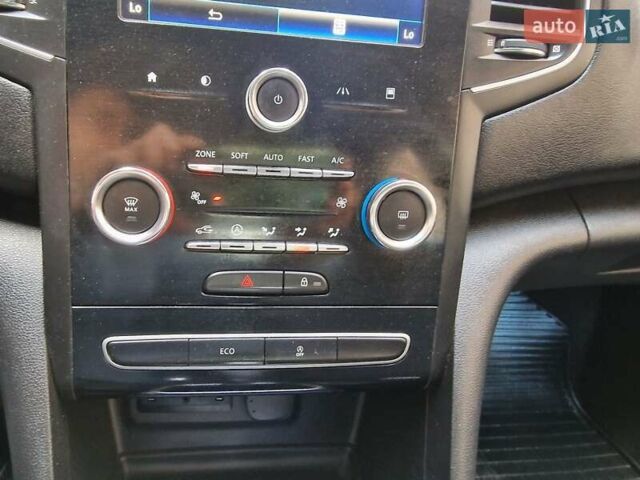 Рено Меган 2016 в Виннице на Automoto.ua Черный Рено Меган, объемом двигателя 1.5 л и пробегом 160 тыс. км за 12600 $, фото 14 на Automoto.ua