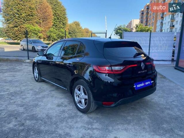 Чорний Рено Меган, об'ємом двигуна 1.46 л та пробігом 148 тис. км за 10900 $, фото 7 на Automoto.ua