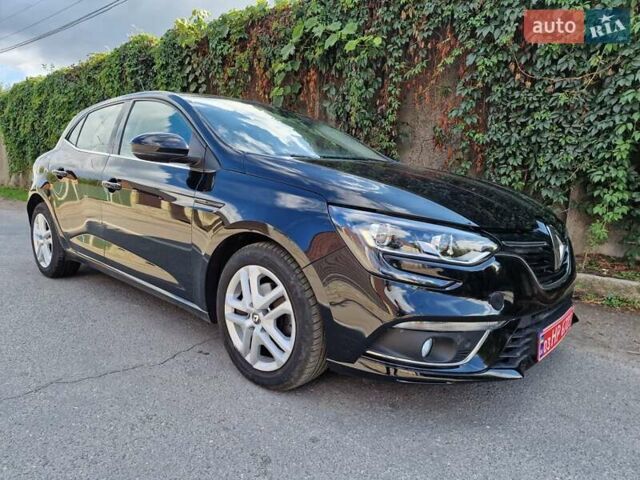 Рено Меган 2016 в Виннице на Automoto.ua Черный Рено Меган, объемом двигателя 1.5 л и пробегом 160 тыс. км за 12600 $, фото 8 на Automoto.ua