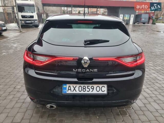 Черный Рено Меган, объемом двигателя 1.46 л и пробегом 265 тыс. км за 12500 $, фото 21 на Automoto.ua