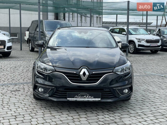 Черный Рено Меган, объемом двигателя 1.5 л и пробегом 269 тыс. км за 10600 $, фото 1 на Automoto.ua