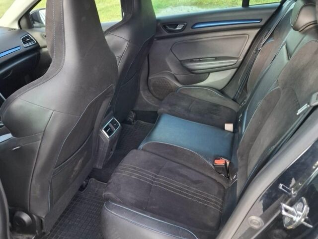 Черный Рено Меган, объемом двигателя 1.6 л и пробегом 52 тыс. км за 19300 $, фото 7 на Automoto.ua