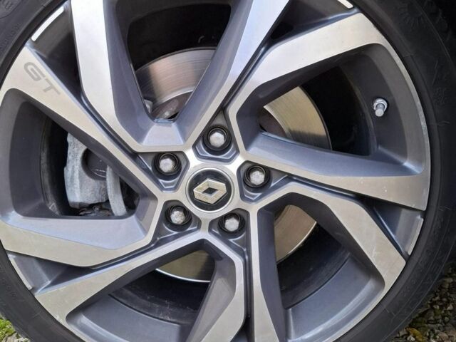 Черный Рено Меган, объемом двигателя 1.6 л и пробегом 52 тыс. км за 19300 $, фото 5 на Automoto.ua