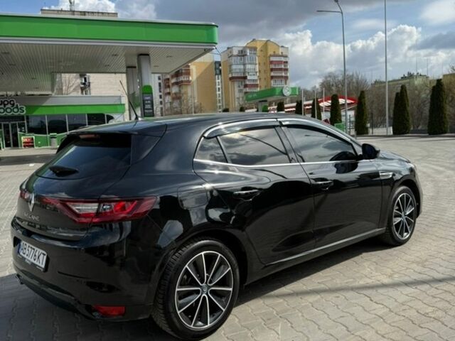 Чорний Рено Меган, об'ємом двигуна 1.6 л та пробігом 260 тис. км за 11250 $, фото 7 на Automoto.ua