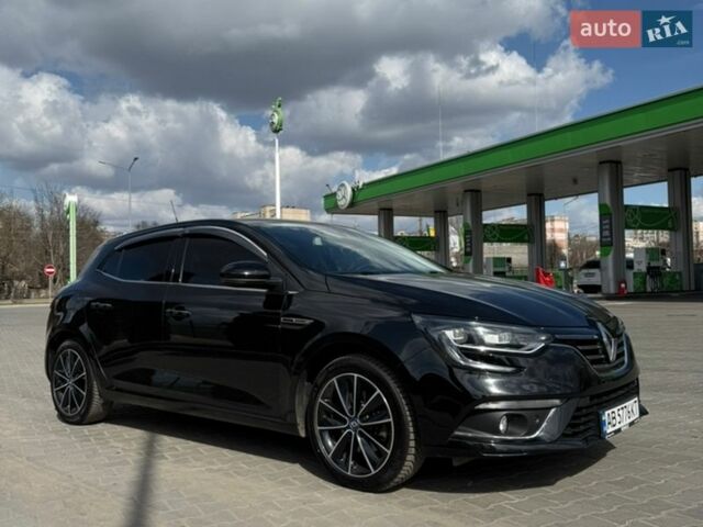 Чорний Рено Меган, об'ємом двигуна 1.6 л та пробігом 260 тис. км за 12350 $, фото 6 на Automoto.ua