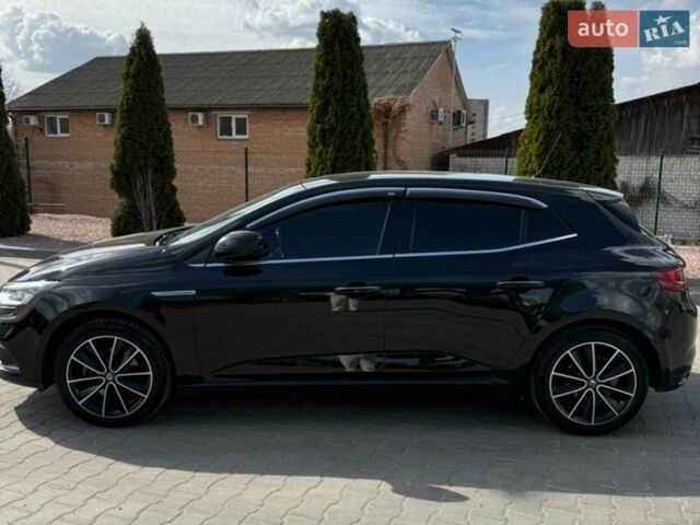 Чорний Рено Меган, об'ємом двигуна 1.6 л та пробігом 260 тис. км за 12350 $, фото 3 на Automoto.ua