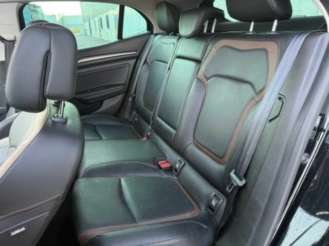 Чорний Рено Меган, об'ємом двигуна 1.6 л та пробігом 67 тис. км за 6150 $, фото 11 на Automoto.ua