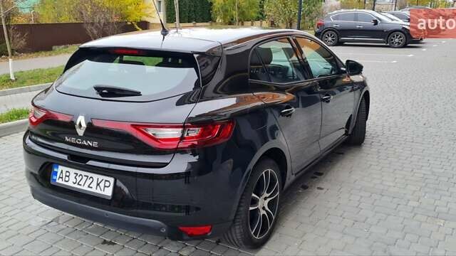 Черный Рено Меган, объемом двигателя 1.5 л и пробегом 122 тыс. км за 12800 $, фото 13 на Automoto.ua