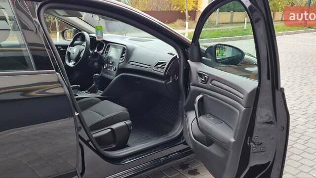 Черный Рено Меган, объемом двигателя 1.5 л и пробегом 122 тыс. км за 12800 $, фото 16 на Automoto.ua