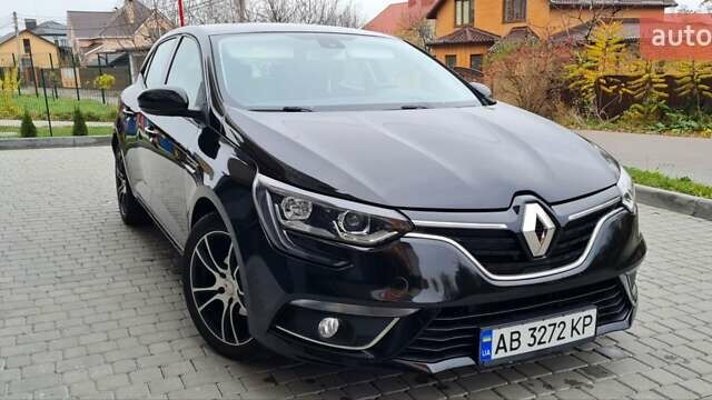 Черный Рено Меган, объемом двигателя 1.5 л и пробегом 122 тыс. км за 12800 $, фото 28 на Automoto.ua
