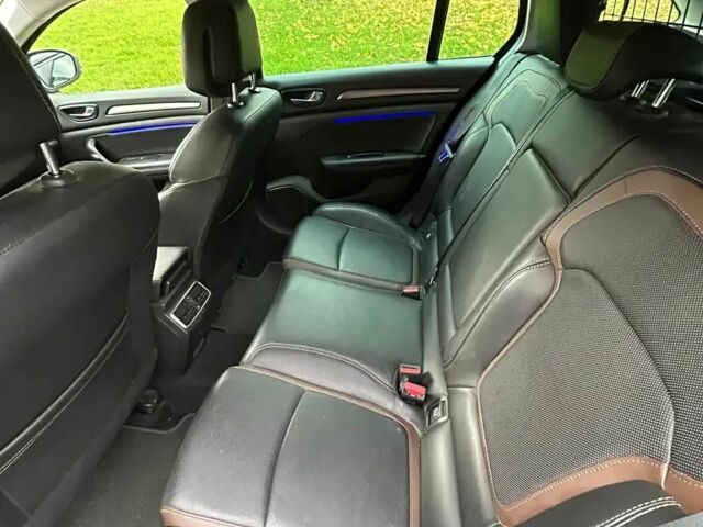 Чорний Рено Меган, об'ємом двигуна 1.3 л та пробігом 43 тис. км за 11000 $, фото 10 на Automoto.ua