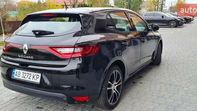 Черный Рено Меган, объемом двигателя 1.5 л и пробегом 122 тыс. км за 12800 $, фото 14 на Automoto.ua