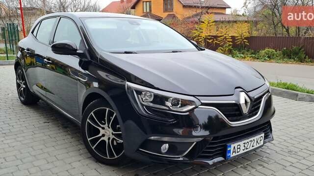 Черный Рено Меган, объемом двигателя 1.5 л и пробегом 122 тыс. км за 12800 $, фото 9 на Automoto.ua