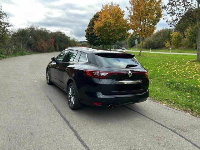 Чорний Рено Меган, об'ємом двигуна 1.3 л та пробігом 43 тис. км за 11000 $, фото 5 на Automoto.ua