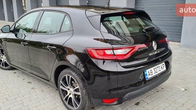 Черный Рено Меган, объемом двигателя 1.5 л и пробегом 122 тыс. км за 12800 $, фото 15 на Automoto.ua
