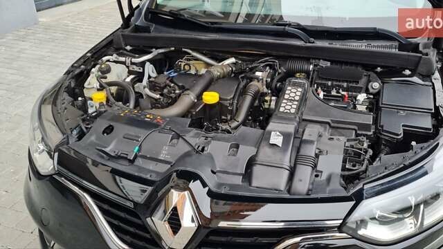 Черный Рено Меган, объемом двигателя 1.5 л и пробегом 122 тыс. км за 12800 $, фото 20 на Automoto.ua