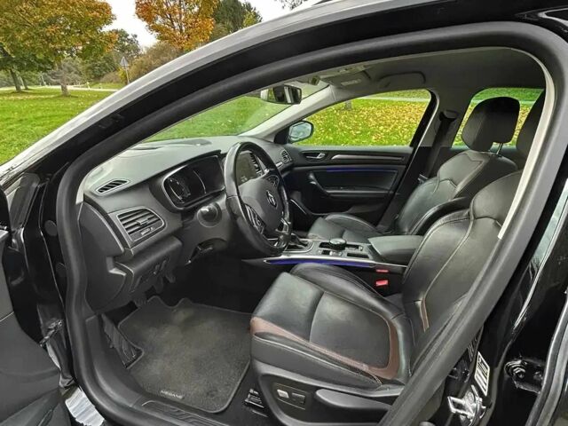 Чорний Рено Меган, об'ємом двигуна 1.3 л та пробігом 43 тис. км за 11000 $, фото 9 на Automoto.ua