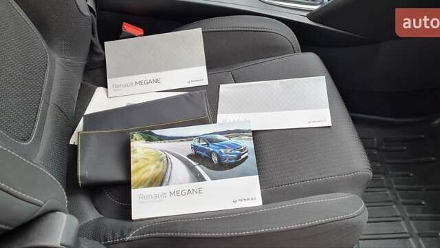 Черный Рено Меган, объемом двигателя 1.5 л и пробегом 122 тыс. км за 12800 $, фото 29 на Automoto.ua