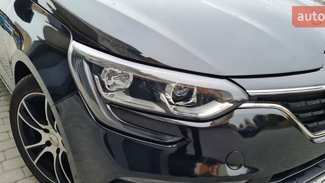 Черный Рено Меган, объемом двигателя 1.5 л и пробегом 122 тыс. км за 12800 $, фото 8 на Automoto.ua