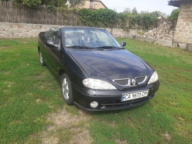 Черный Рено Меган, объемом двигателя 1.6 л и пробегом 200 тыс. км за 2400 $, фото 1 на Automoto.ua