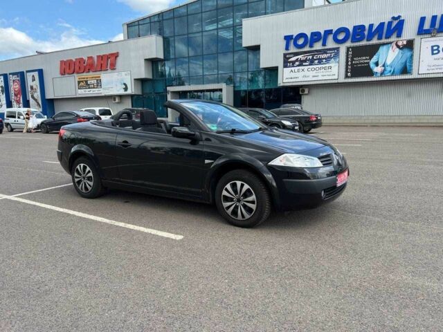 Черный Рено Меган, объемом двигателя 1.6 л и пробегом 77 тыс. км за 5300 $, фото 11 на Automoto.ua