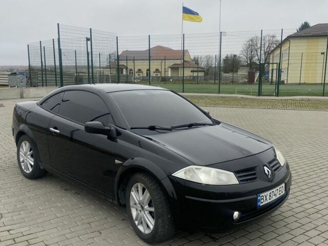 Чорний Рено Меган, об'ємом двигуна 2 л та пробігом 196 тис. км за 4400 $, фото 3 на Automoto.ua