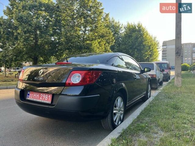 Черный Рено Меган, объемом двигателя 1.6 л и пробегом 77 тыс. км за 5300 $, фото 4 на Automoto.ua