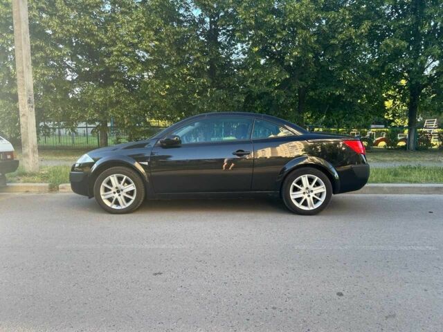 Черный Рено Меган, объемом двигателя 1.6 л и пробегом 77 тыс. км за 5300 $, фото 1 на Automoto.ua