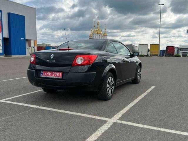 Черный Рено Меган, объемом двигателя 1.6 л и пробегом 77 тыс. км за 5300 $, фото 19 на Automoto.ua