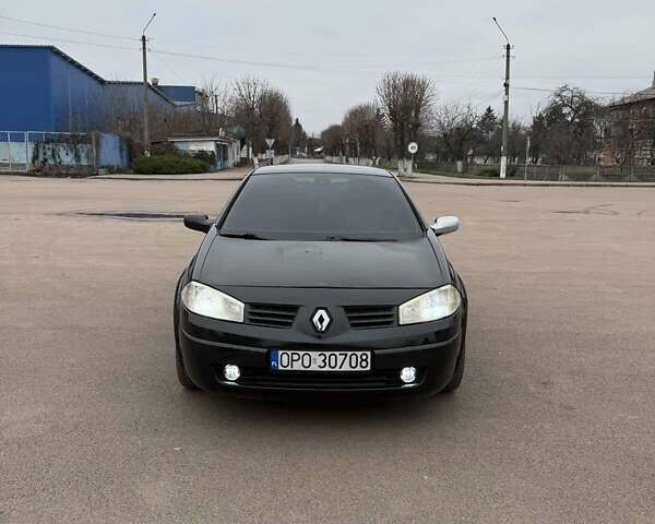 Чорний Рено Меган, об'ємом двигуна 1.9 л та пробігом 308 тис. км за 2200 $, фото 7 на Automoto.ua