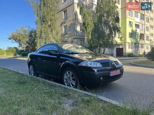 Черный Рено Меган, объемом двигателя 1.6 л и пробегом 77 тыс. км за 5300 $, фото 3 на Automoto.ua