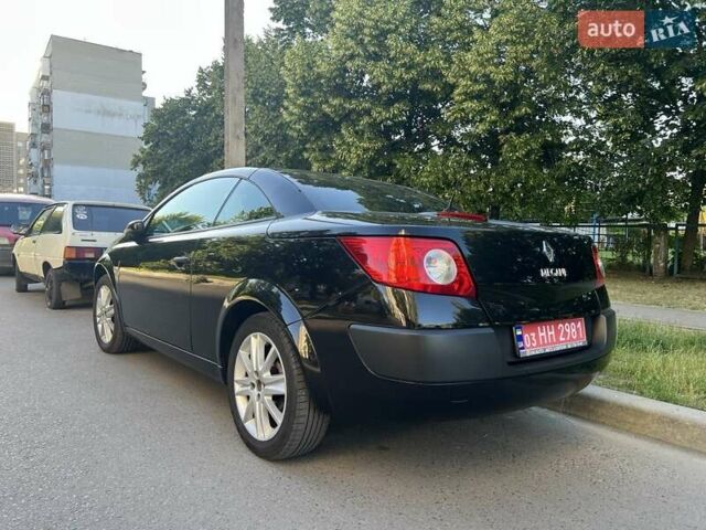 Черный Рено Меган, объемом двигателя 1.6 л и пробегом 77 тыс. км за 5300 $, фото 5 на Automoto.ua