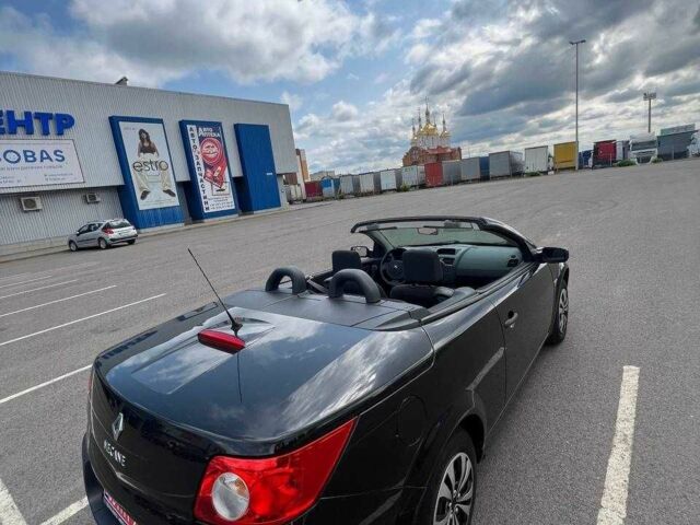 Черный Рено Меган, объемом двигателя 1.6 л и пробегом 77 тыс. км за 5300 $, фото 8 на Automoto.ua