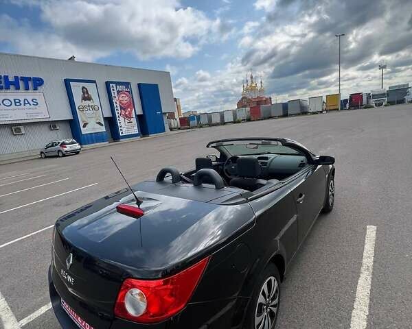 Черный Рено Меган, объемом двигателя 1.6 л и пробегом 77 тыс. км за 5300 $, фото 9 на Automoto.ua