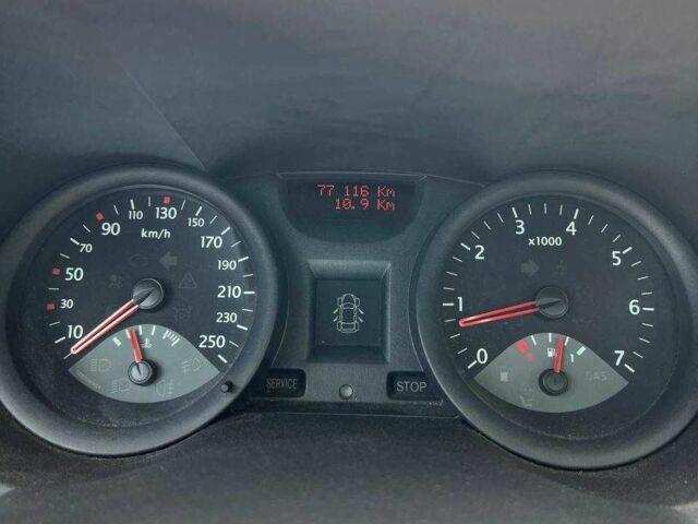 Черный Рено Меган, объемом двигателя 1.6 л и пробегом 77 тыс. км за 5300 $, фото 7 на Automoto.ua