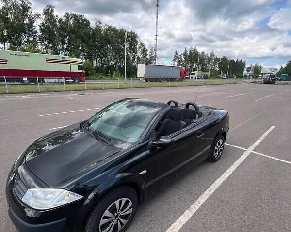 Черный Рено Меган, объемом двигателя 1.6 л и пробегом 77 тыс. км за 5300 $, фото 8 на Automoto.ua