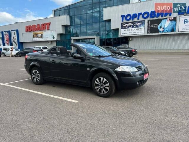 Черный Рено Меган, объемом двигателя 1.6 л и пробегом 77 тыс. км за 5300 $, фото 11 на Automoto.ua