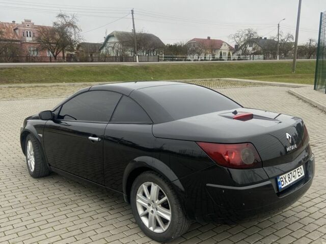 Чорний Рено Меган, об'ємом двигуна 2 л та пробігом 196 тис. км за 4400 $, фото 2 на Automoto.ua