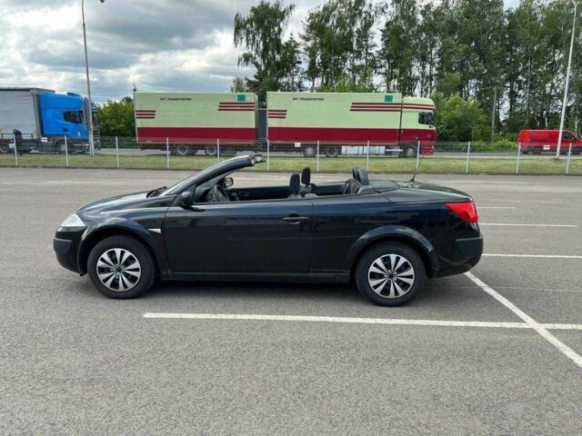 Черный Рено Меган, объемом двигателя 1.6 л и пробегом 77 тыс. км за 5300 $, фото 13 на Automoto.ua