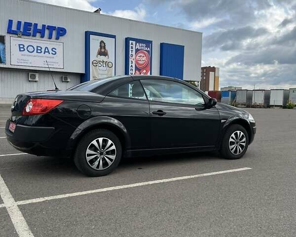 Черный Рено Меган, объемом двигателя 1.6 л и пробегом 77 тыс. км за 5300 $, фото 14 на Automoto.ua