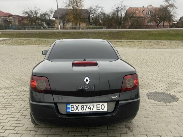Чорний Рено Меган, об'ємом двигуна 2 л та пробігом 196 тис. км за 4400 $, фото 5 на Automoto.ua