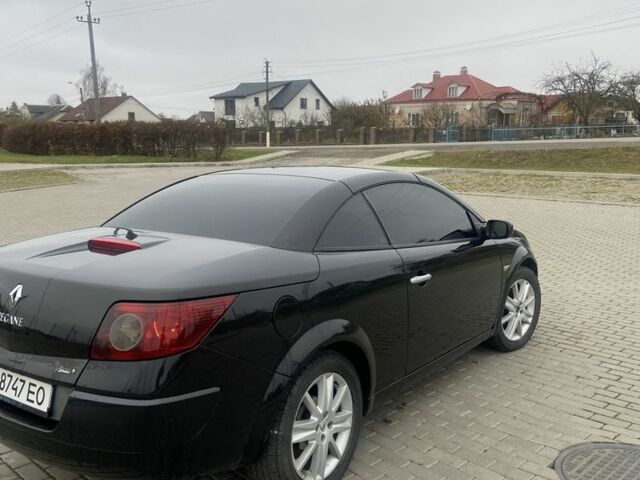 Чорний Рено Меган, об'ємом двигуна 2 л та пробігом 196 тис. км за 4400 $, фото 4 на Automoto.ua